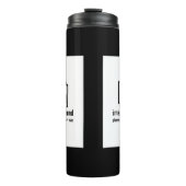 208 THERMOSBECHER (Vorderseite)