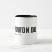 209-6 6. Tasse Dans Taekwondo (Zentrum)