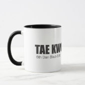 209-6 6. Tasse Dans Taekwondo (Links)