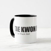 209-6 6. Tasse Dans Taekwondo (Vorderseite Links)