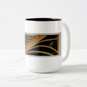 209-B ZWEIFARBIGE TASSE (VorderseiteRechts)