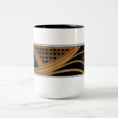 209-B ZWEIFARBIGE TASSE (Mittel)