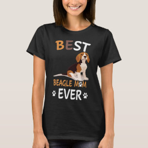 209 Beste Beagle-Mama je T-Shirt