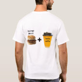 $20.000-Lampe T-Shirt (Rückseite)