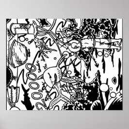 20.000 Ligen unter dem Meeresposter Poster