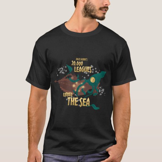 20.000 Meilen. T-Shirt (Vorderseite)