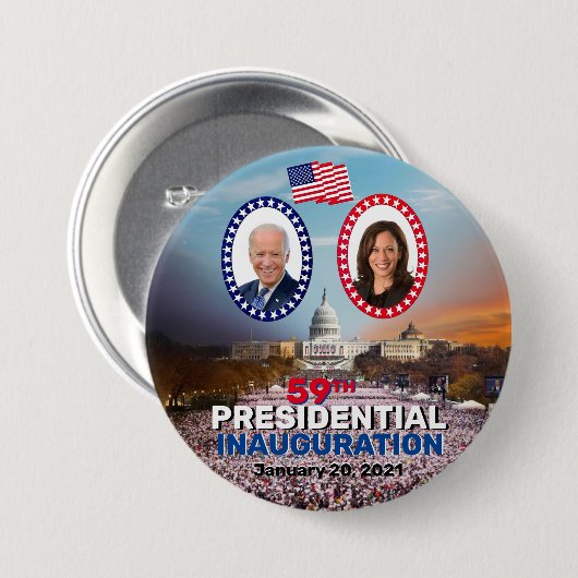 20.01.2021. Amtseinführung des Präsidenten Button (Vorne & Hinten)