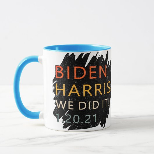 20.01.21, Biden Harris 20. Januar Tasse (Links)