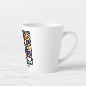 20.01. - Kaffeepause Milchtasse (Rechts)