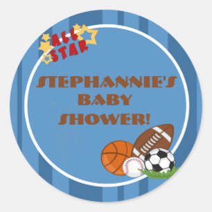 20 - 1,5" Bevorzugen Sie Aufkleber All-Star Blue