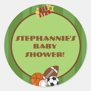 20 - 1,5" Bevorzugen Sie Aufkleber All-Star Green