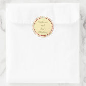 20 - 1,5" Bevorzugen Sie Stickers Herbstlaub (Tasche)