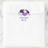 20 - 1.5" Bevorzugen Sie Stickers Lavendel Hibisku (Tasche)