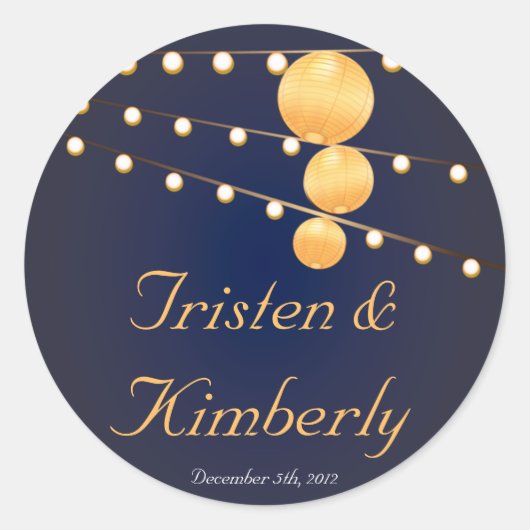 20 - 1,5" Bevorzugen Sie Stickers Paper Lanterns a (Vorderseite)