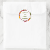 20 - 1,5" Bevorzugte Stickers Fall Foliage Blätter (Tasche)