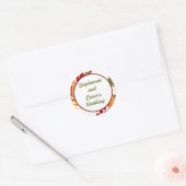 20 - 1,5" Bevorzugte Stickers Fall Foliage Blätter (Umschlag)