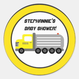 20 - 1,5" Bevorzugung Stickers Construction