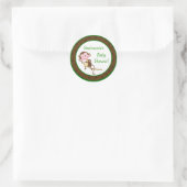 20 - 1.5" Bevorzugung Stickers MonkeySwing Jungle  (Tasche)