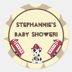 20 - 1,5" Bevorzugungs-Aufkleber Nojo Feuer-Motor Runder Aufkleber