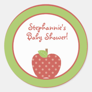 20 - 1.5" Gefallen Aufkleber Rote Barntiere Tiere