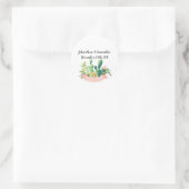 20 - 1.5" Gefallen Stickers Bohemisch Cactus Succu (Tasche)