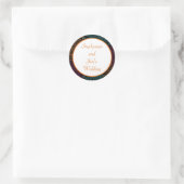 20 - 1,5" Gefallen Stickers Herbst Blumenbrand (Tasche)