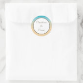 20 - 1,5" Gefallen Stickers Ocean Beach Shore Seas (Tasche)