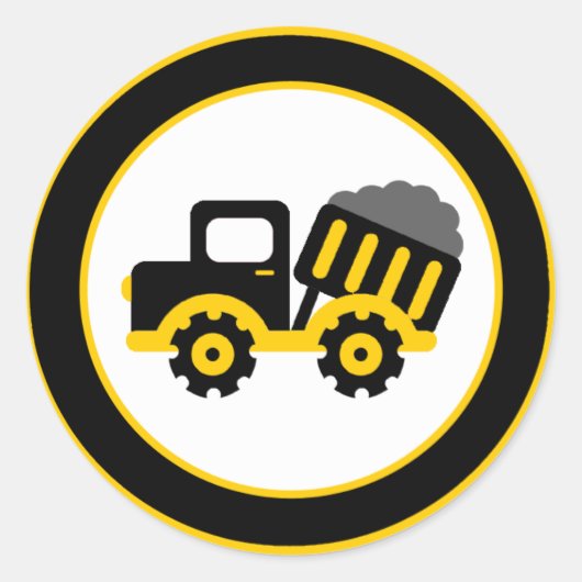 20-1,5" Umschlag Aufkleber Bauweise (Vorderseite)