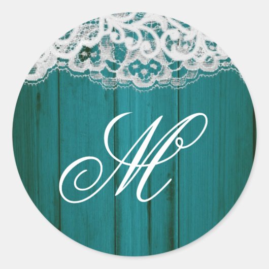 20 - 1,5 Umschlag Aufkleber Distrissed Aquamarine (Vorderseite)