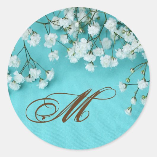 20 - 1,5 Umschlag Aufkleber Frühjahr Babys Atem Bl (Vorderseite)