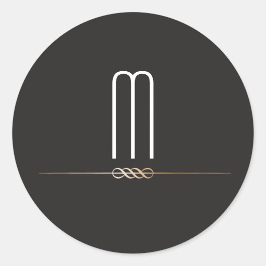 20 - 1.5 Umschlag Aufkleber Gatsby Theme (Vorderseite)