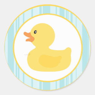 20 - 1,5" Umschlag Aufkleber Kautschuk Ducky Blase