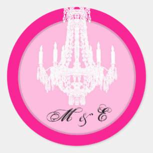 20 - 1,5 Umschlag Aufkleber Kristallleuchter Glitz