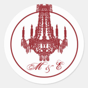 20 - 1,5 Umschlag Aufkleber Kristallleuchter Glitz