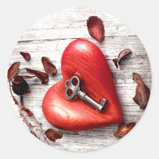 20 - 1,5 Umschlag Aufkleber Landholzschlüssel für  (Vorderseite)