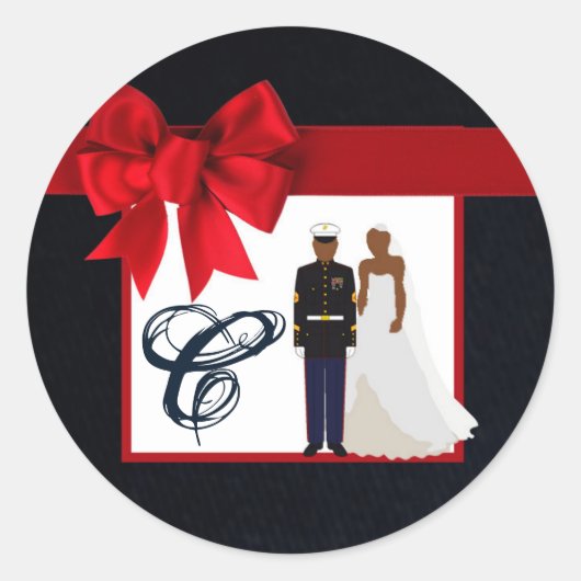 20 - 1,5 Umschlag Aufkleber Marine African Ame Uni (Vorderseite)