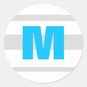 20 - 1,5 Umschlag Aufkleber Moderner Neon Stripe B