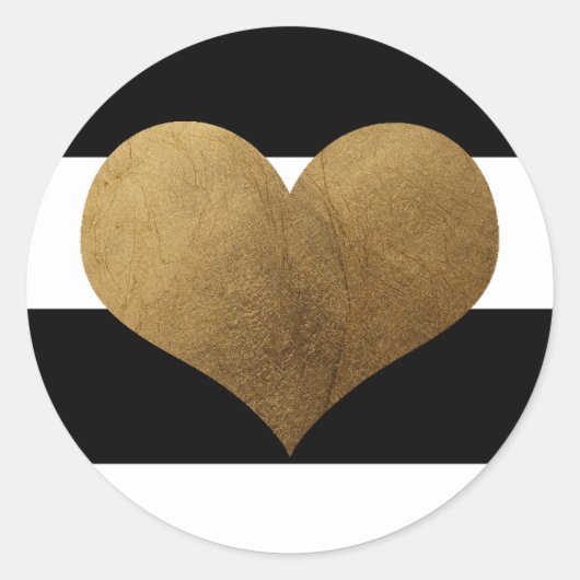 20 - 1,5 Umschlag Aufkleber Moderner Streifen Schw (Vorderseite)