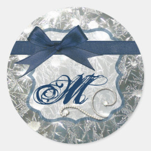 20 - 1,5 Umschlag Aufkleber Risse Eiswinterschnee