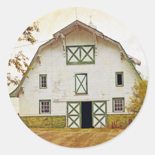 20 - 1,5 Umschlag Aufkleber Sonnenuntergang Land R (Vorderseite)