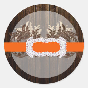 20 - 1,5 Umschlag Aufkleber Stallholz Diamantschle