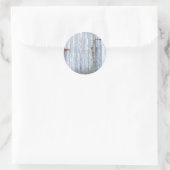 20 - 1,5 Umschlag Aufkleber Weißwaschholz-Barenttü (Tasche)