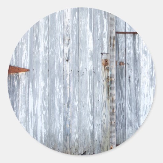 20 - 1,5 Umschlag Aufkleber Weißwaschholz-Barenttü (Vorderseite)