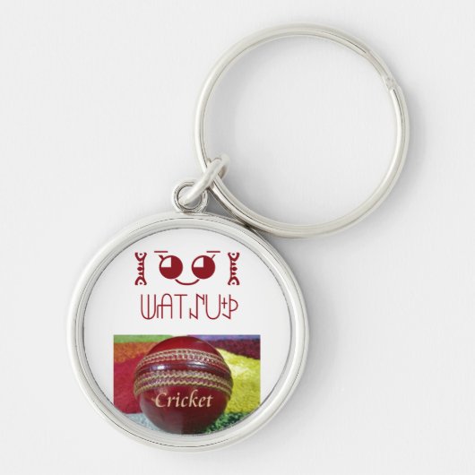 20/20 Cricket-Bälle pro Männer Balling Schlüsselanhänger (Vorne)