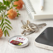 20/20 Cricket-Bälle pro Männer Balling Schlüsselanhänger (Seite)