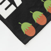 20. 20-jähriges Hochzeitsjubiläum Funny Couple für Fleecedecke (Ecke)