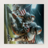 20" * 20" NFL Fußball, 676 Stück Puzzle (Horizontal)