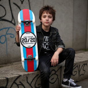 20/20 Perfect Vision Skateboard