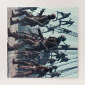 20" * 20" Piratenkrieg, 676 Stück Puzzle (Horizontal)