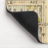 20-21 Weiße Ebenen Mousepad (Ecke)